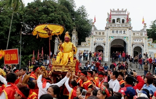 le hoi ruoc vua song doc nhat ha thanh
