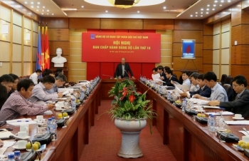 Hội nghị Ban chấp hành mở rộng Đảng bộ Cơ quan Tập đoàn lần thứ 16