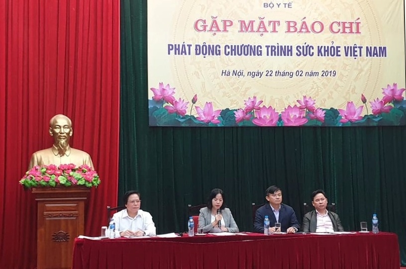bo y te moi hlv park hang seo lam dai su chuong trinh suc khoe viet nam