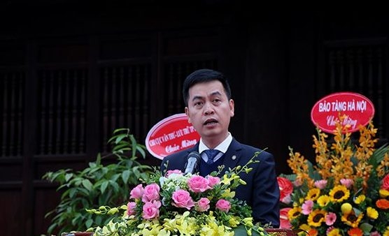 trung bay quoc hieu va kinh do nuoc viet trong moc ban trieu nguyen di san tu lieu the gioi