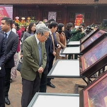 Trưng bày “Quốc hiệu và Kinh đô nước Việt trong Mộc bản triều Nguyễn – Di sản tư liệu thế giới”