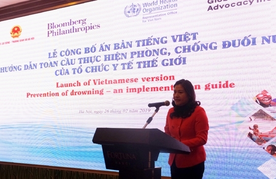 cong bo ban huong dan toan cau ve phong chong duoi nuoc