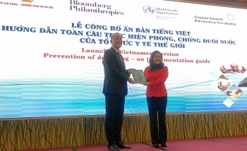 Công bố bản hướng dẫn toàn cầu về phòng, chống đuối nước