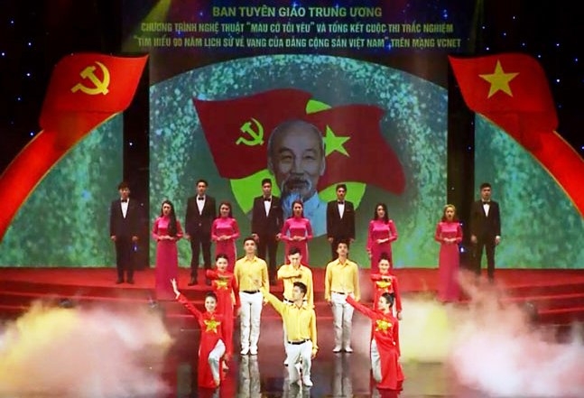 pv gas ptsc va bsr dong hanh cung chuong trinh nghe thuat mau co toi yeu