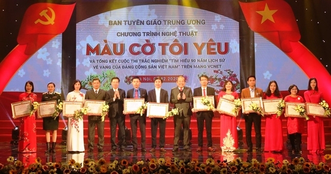 pv gas ptsc va bsr dong hanh cung chuong trinh nghe thuat mau co toi yeu