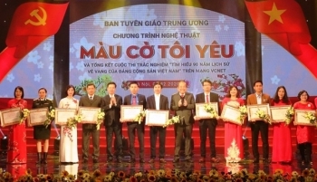 PV GAS, PTSC và BSR đồng hành cùng chương trình nghệ thuật “Màu cờ tôi yêu”