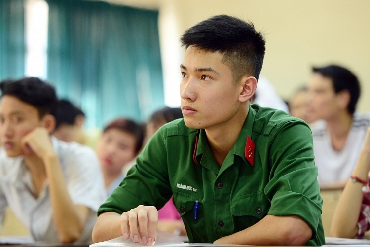 5.400 chỉ tiêu tuyển sinh vào các trường quân đội năm 2020