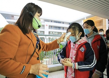 Bộ Y tế: Không để học sinh phải đeo khẩu trang y tế tại trường học