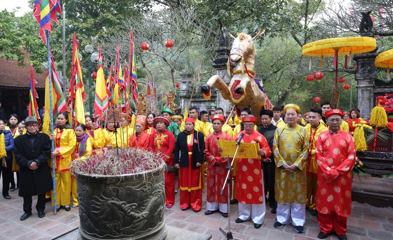 Hà Nội không tổ chức lễ kỷ niệm 10 năm Hội Gióng được UNESCO vinh danh