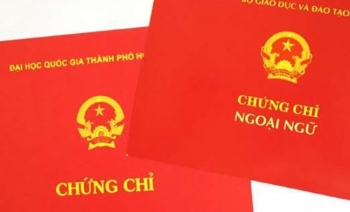 Danh sách 16 đơn vị được cấp chứng chỉ ngoại ngữ theo khung 6 bậc