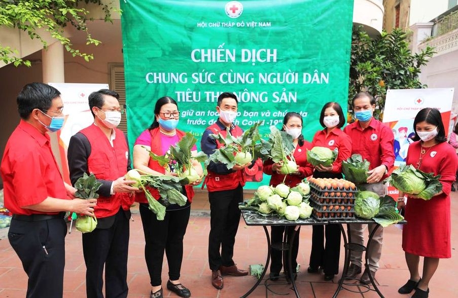 Phát động chiến dịch “Chung sức cùng người dân tiêu thụ nông sản”