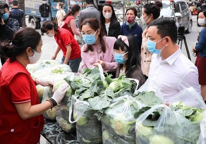 Hà Nội chung tay giúp Hải Dương - Quảng Ninh tiêu thụ nông thủy sản