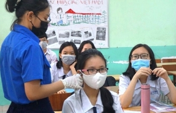 Học sinh TP HCM chính thức đi học trở lại từ ngày 1/3
