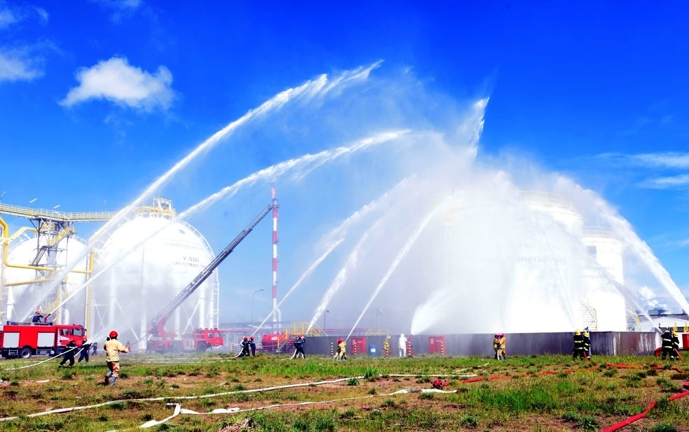 Công đoàn PV GAS: Chủ động trong công tác an toàn vệ sinh lao động - phòng chống cháy nổ