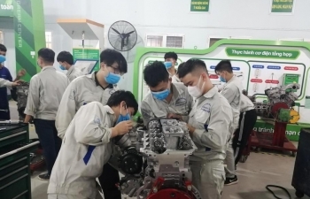 Hà Nội: Học sinh trường nghề đi học trực tiếp từ 14/2