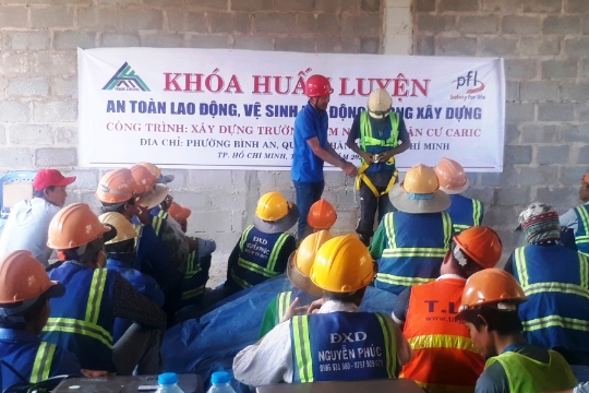Năm 2025, trên 80% số người lao động được huấn luyện về an toàn, vệ sinh lao động