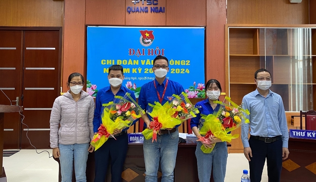 Đại hội Đoàn Thanh niên Công ty PTSC Quảng Ngãi nhiệm kỳ 2022 - 2024