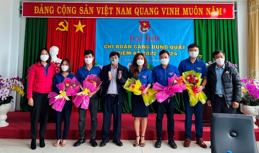 Đại hội Đoàn Thanh niên Công ty PTSC Quảng Ngãi nhiệm kỳ 2022 - 2024