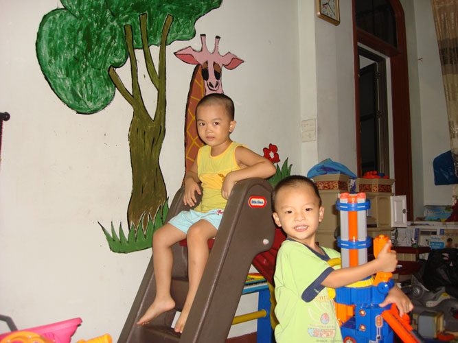 Dịch vụ... "cho thuê đồ chơi"