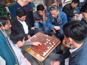 "Quán nước chè cờ tướng" đặc biệt ở Thủ đô