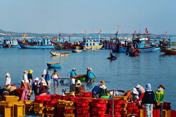 kham pha dat va nguoi tren que huong hai doi hoang sa qua anh