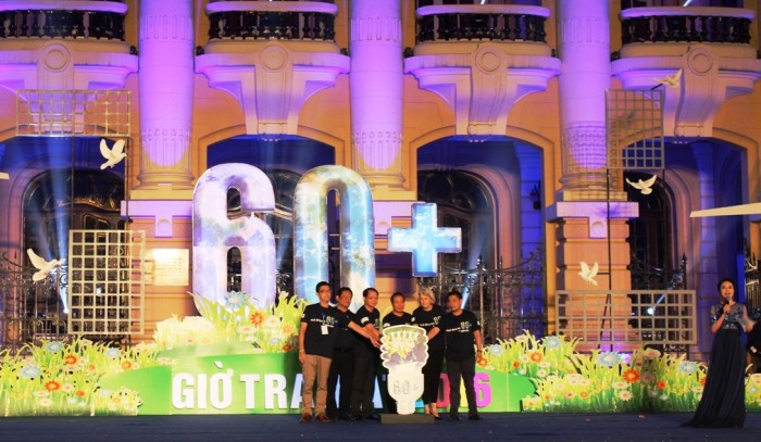 Đồng loạt tắt đèn hưởng ứng Giờ Trái đất 2016 dong loat tat dien huong ung gio trai dat 2016