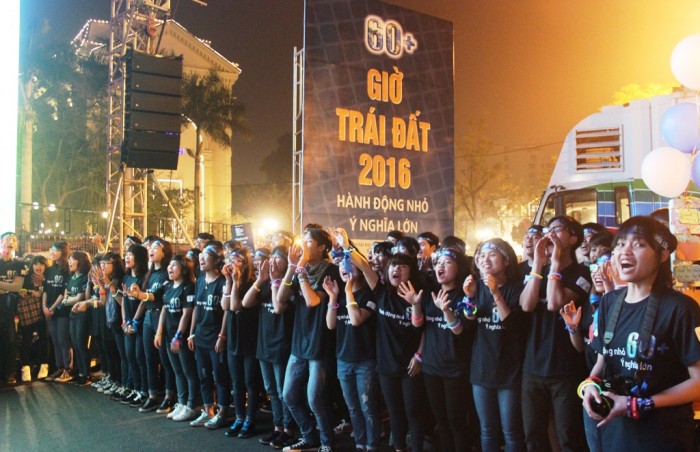 Đồng loạt tắt đèn hưởng ứng Giờ Trái đất 2016 dong loat tat dien huong ung gio trai dat 2016
