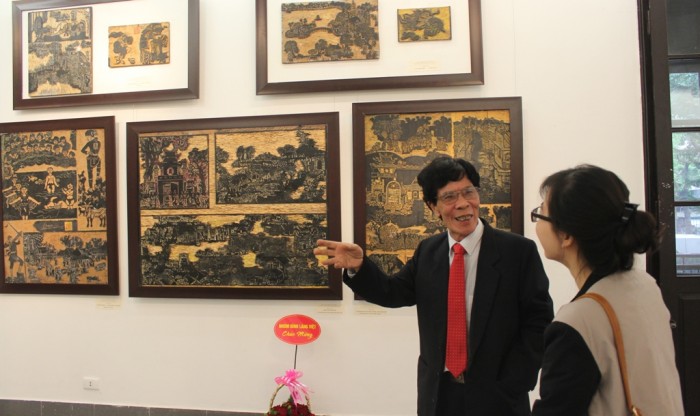 Khám phá Việt Nam qua những tranh khắc gỗ kham pha viet nam qua nhung tranh khac go