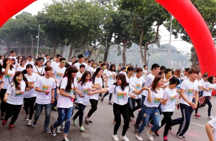 850 cap doi voi duong chay sac mau tuoi tre toi yeu to quoc toi