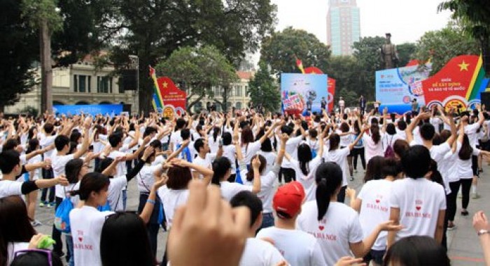 850 cap doi voi duong chay sac mau tuoi tre toi yeu to quoc toi