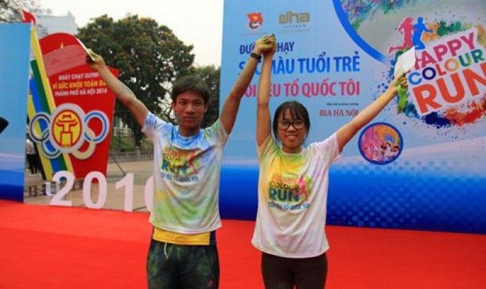 850 cap doi voi duong chay sac mau tuoi tre toi yeu to quoc toi