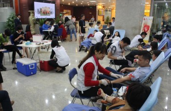 Ngày hội “Giọt xuân hồng PVcomBank”