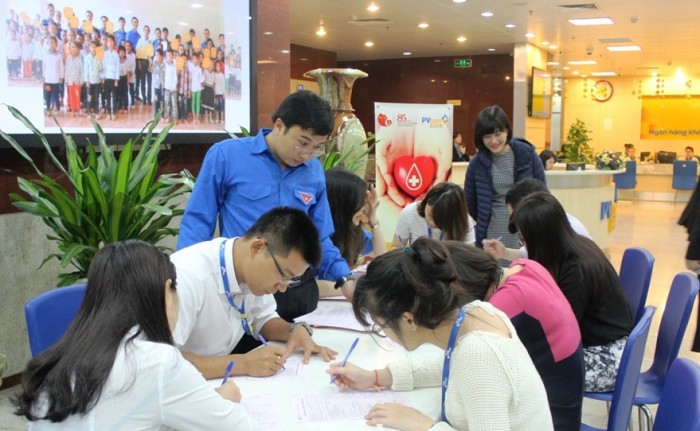 soi noi ngay hoi giot xuan hong pvcombank