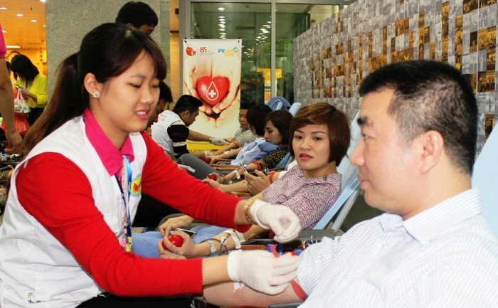 soi noi ngay hoi giot xuan hong pvcombank