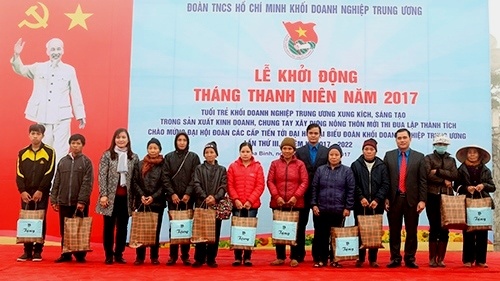 tuoi tre khoi doanh nghiep trung uong khoi dong thang thanh nien nam 2017
