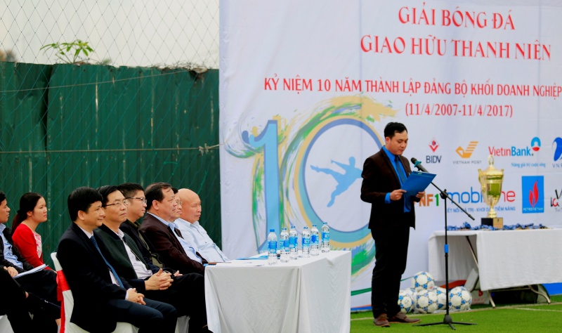 khai mac giai bong da ky niem ngay thanh lap dang bo khoi dntw