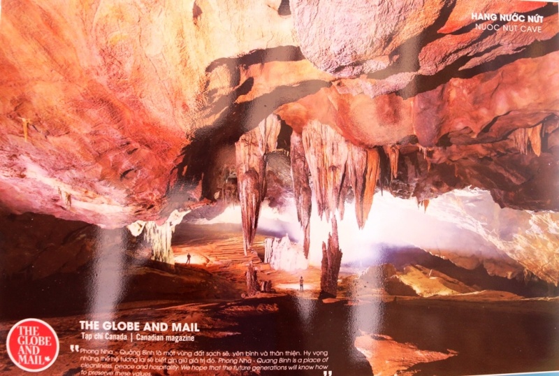 Quảng Bình - Điểm đến hấp dẫn nhất châu Á quang binh diem den hap dan nhat chau a