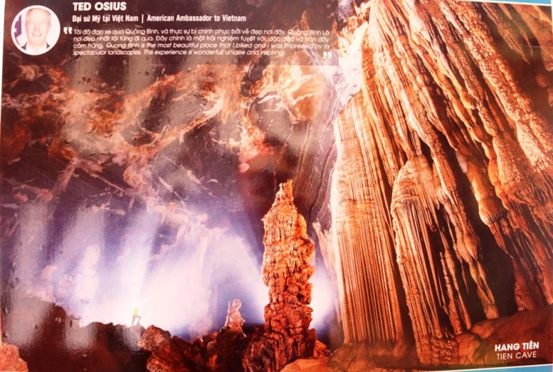 Quảng Bình - Điểm đến hấp dẫn nhất châu Á quang binh diem den hap dan nhat chau a