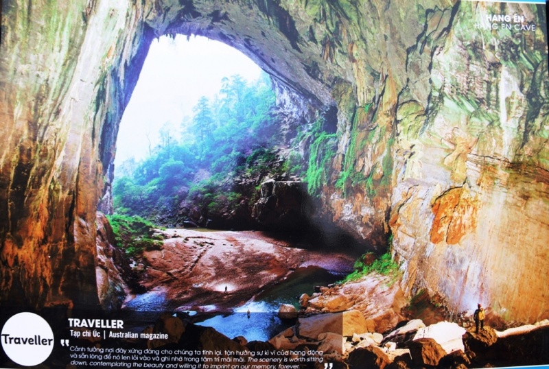 Quảng Bình - Điểm đến hấp dẫn nhất châu Á quang binh diem den hap dan nhat chau a