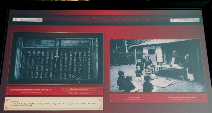 tai hien khoa cu viet nam xua trong di san tu lieu the gioi