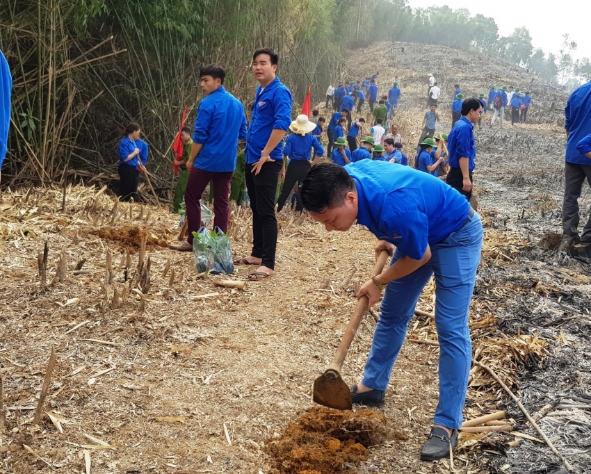 tuoi tre khoi doanh nghiep trung uong khoi dong thang thanh nien nam 2018