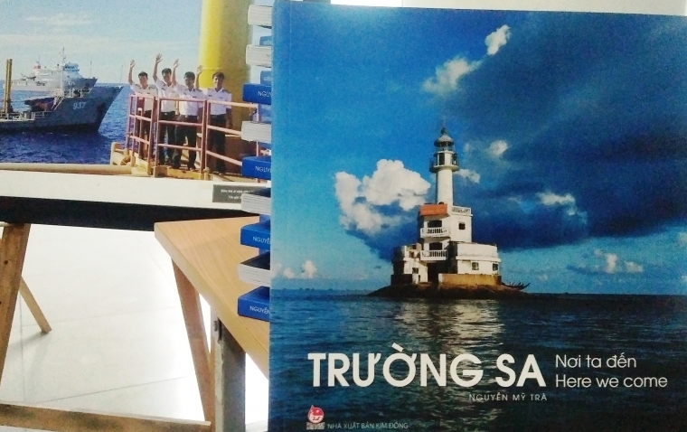 Ra mắt sách ảnh “Trường Sa - Nơi ta đến”