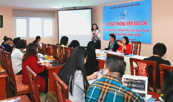 Chung tay xây dựng môi trường an toàn cho phụ nữ và trẻ em
