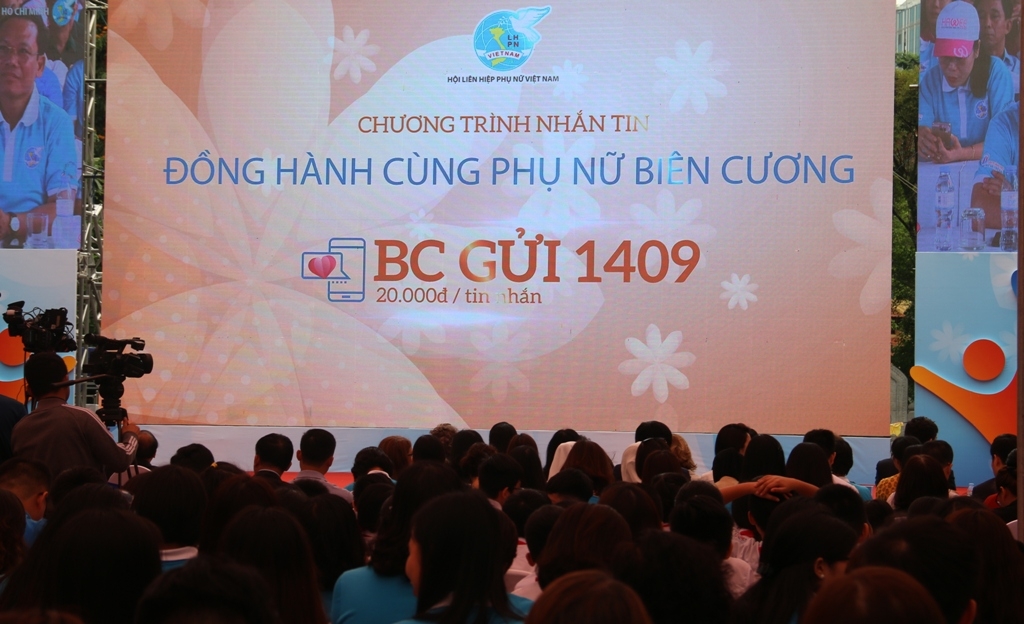 nhan tin dong hanh cung phu nu bien cuong