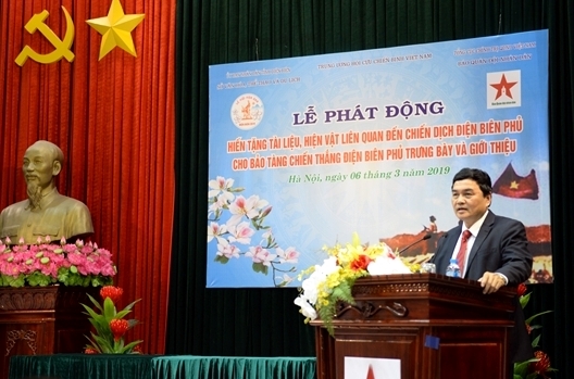 trao tang ky vat hien vat ve chien thang dien bien phu