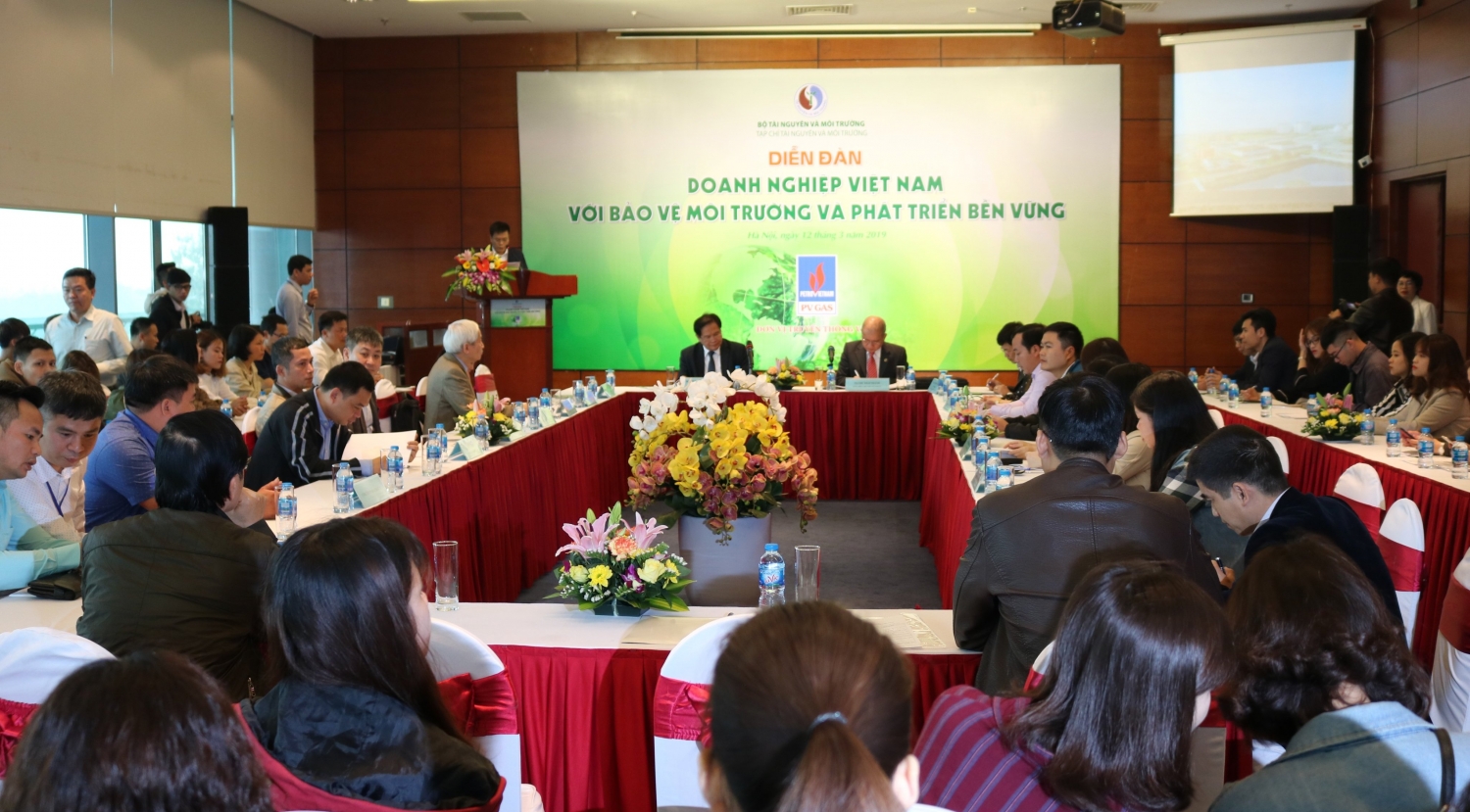 nang cao vai tro doanh nghiep viet nam voi bao ve moi truong va phat trien ben vung