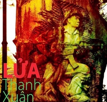 Trưng bày "Lửa thanh xuân": Khúc ca về tuổi trẻ