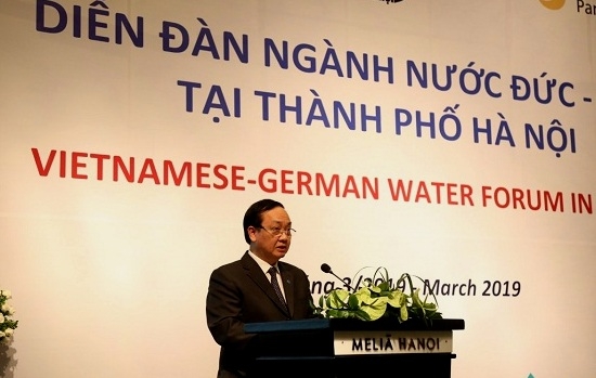 ha noi hop tac voi duc trong phat trien nganh nuoc