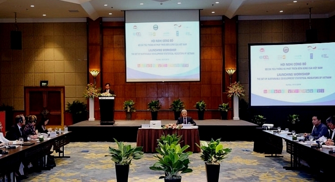 cong bo bo chi tieu thong ke phat trien ben vung