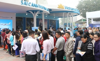 Hơn 40.000 vé máy bay giá rẻ bán tại Hội chợ Du lịch 2019